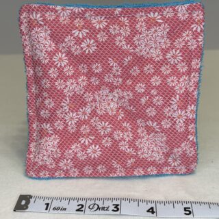 ECO-Reusable Dish Sponges ( Blue & Pink Daisy’s)