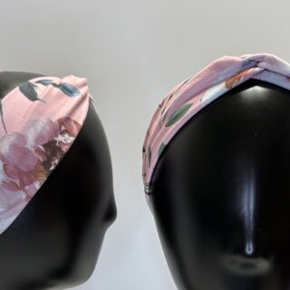 Headband (Pink floral)