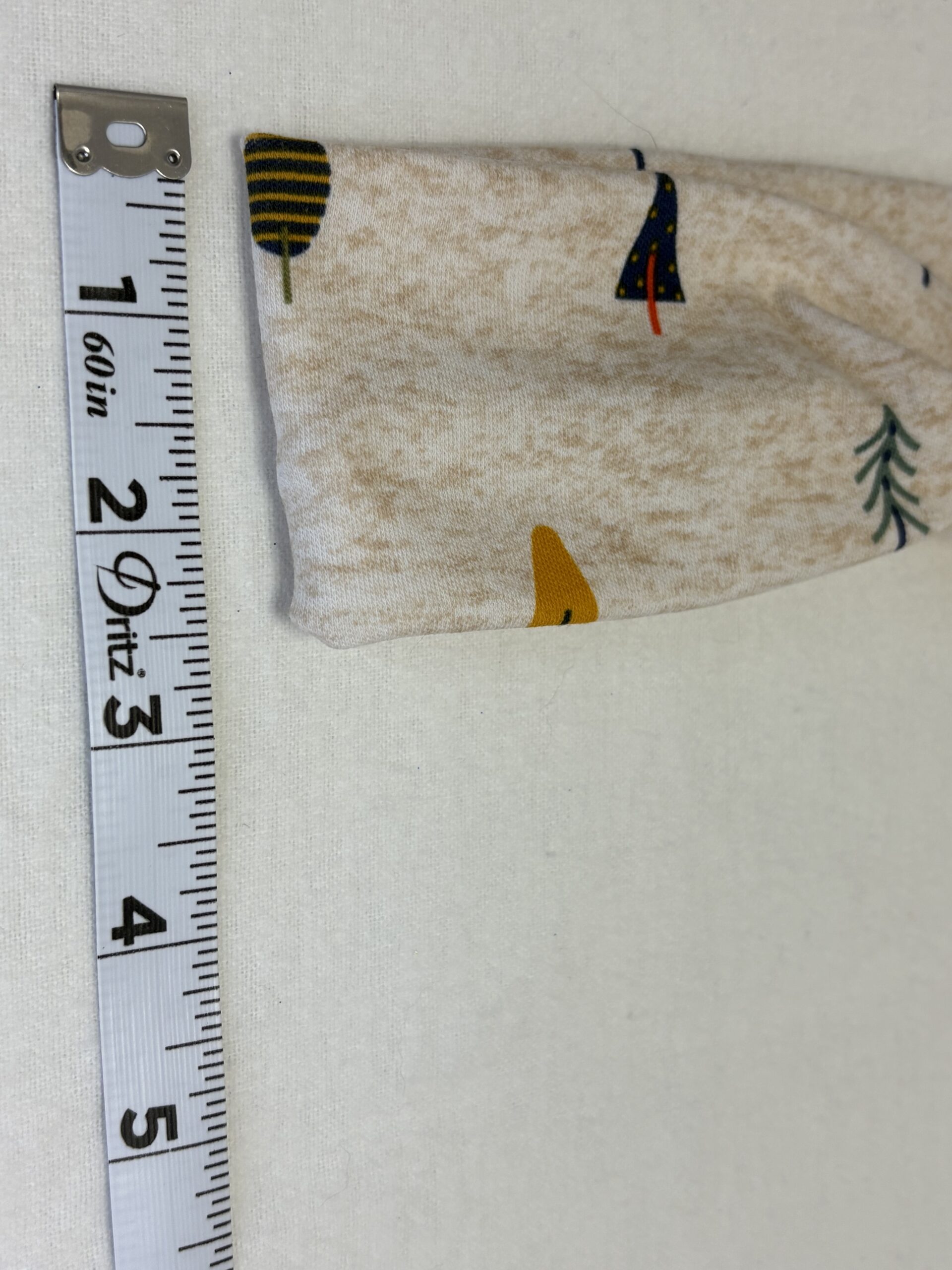 Headband (Beige w/ Trees) - Image 5