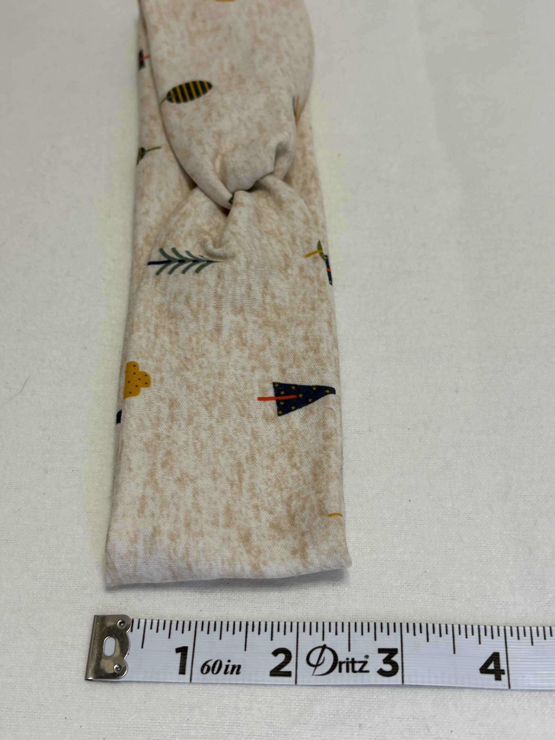 Headband (Beige w/ Trees) - Image 3