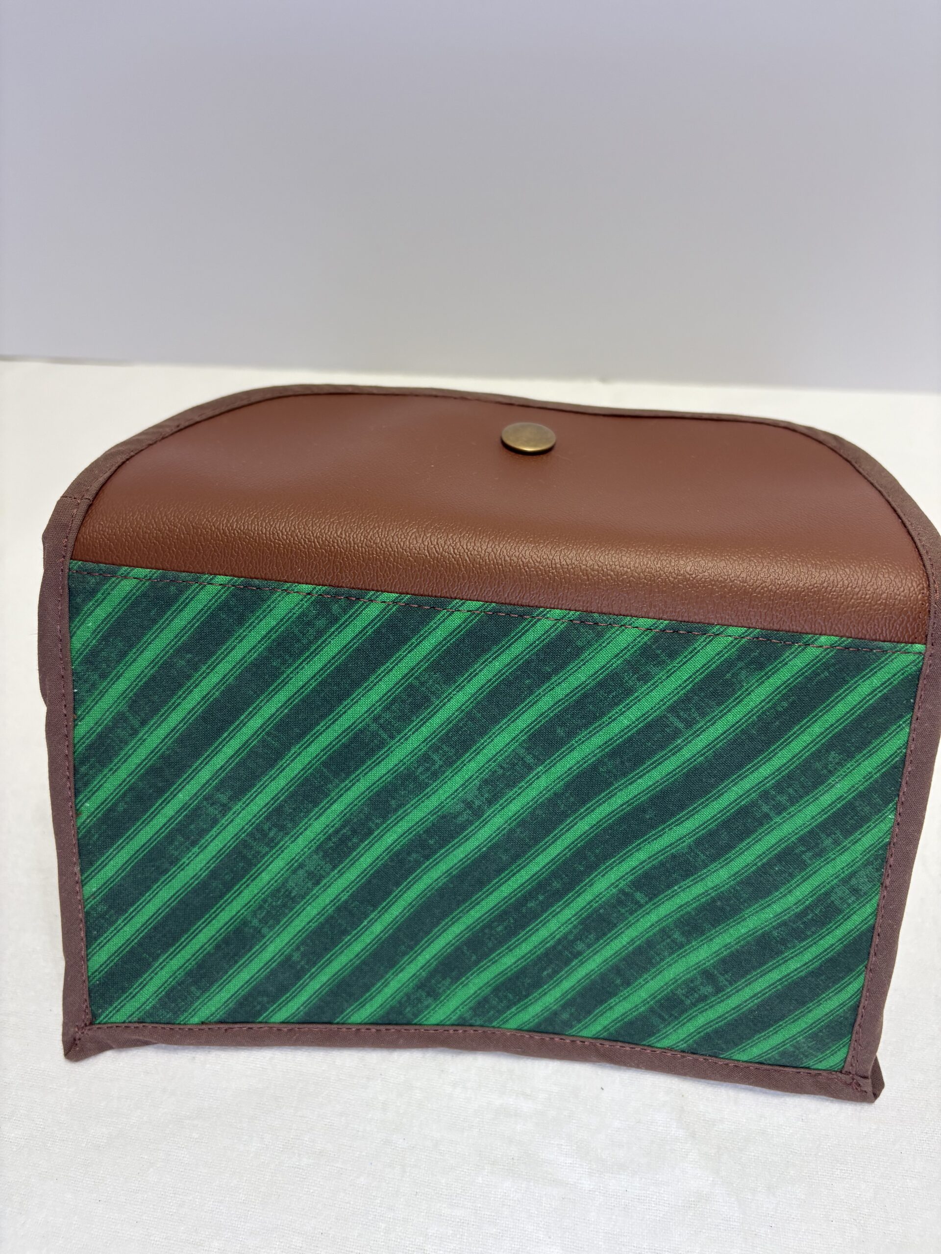 Phone Wristlet- Brown/Green - Image 6