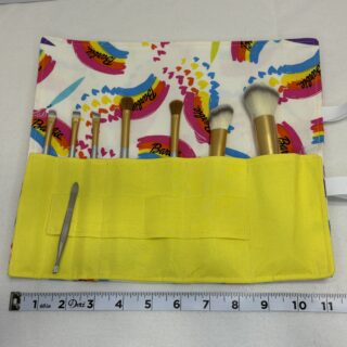 , Travel Makeup Brush Holder