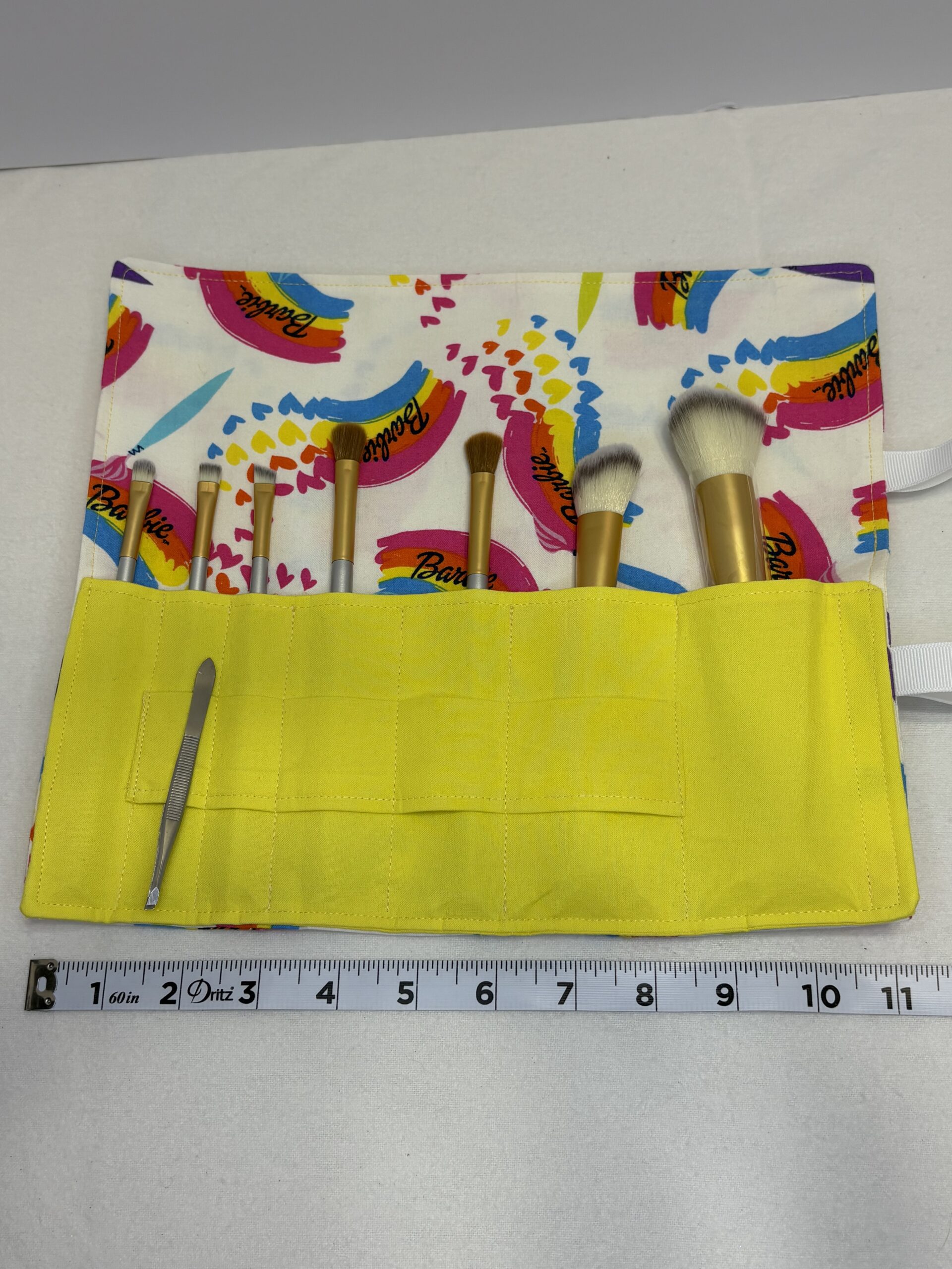 , Travel Makeup Brush Holder